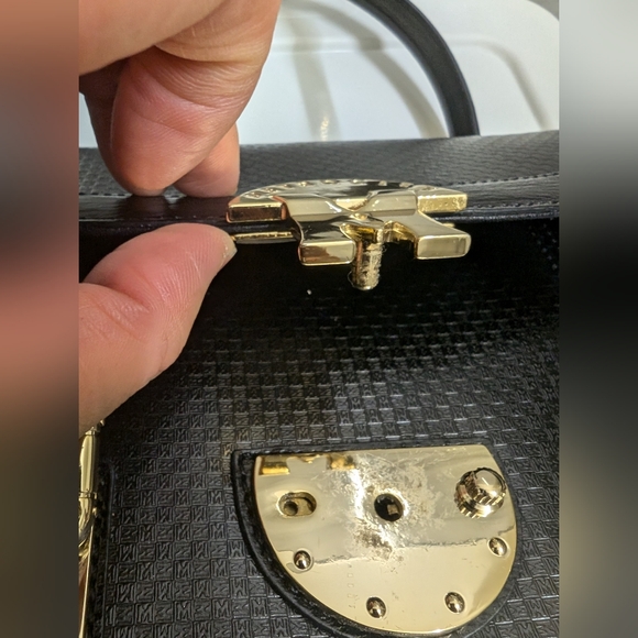 Metrocity ITALY Handbag Black *Flaws* - Picture 13 of 13